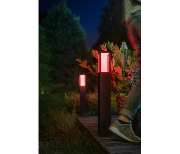 Philips Hue White and color ambiance Latarnia zewn. Impress - 554453 - zdjęcie 5